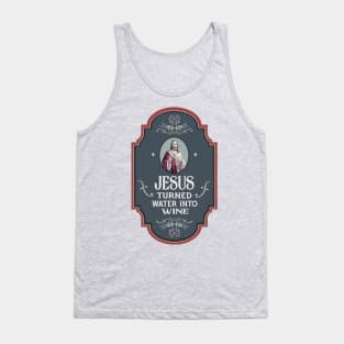 Unofficial Jesus T-shirt Tank Top